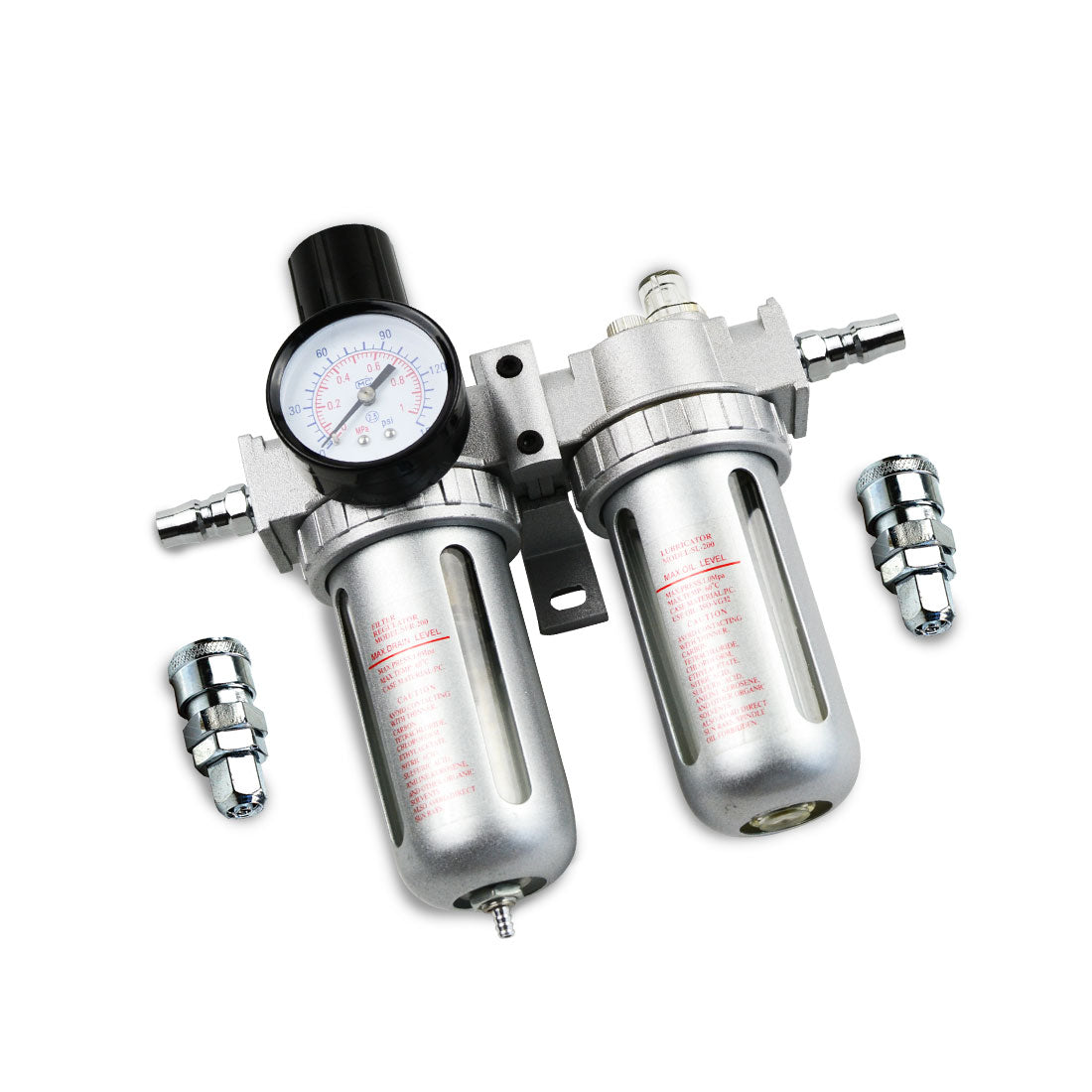 X-BULL Air Compressor Moisture Filter Water Trap Filter Regulator Mount Fitting V211-AUEB-AT002