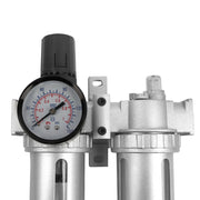 X-BULL Air Compressor Moisture Filter Water Trap Filter Regulator Mount Fitting V211-AUEB-AT002