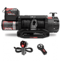 X-BULL 12V Electric Winch 20000LBS Synthetic Rope Truck Trailer Winch 4X4 4WD V211-AUEB-AXBL001