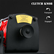X-BULL Electric Winch 12V Wireless 3000lbs/1360kg Synthetic Rope BOAT ATV 4WD V211-AUEB-AXEW002