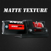 X-BULL Electric Winch 12V Wireless 3000lbs/1360kg Synthetic Rope BOAT ATV 4WD V211-AUEB-AXEW002