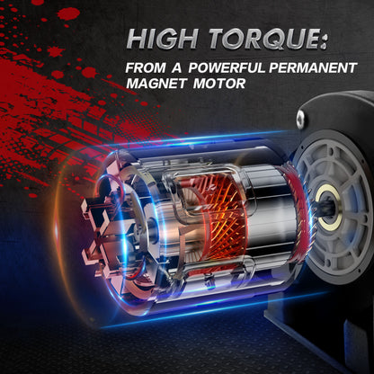 X-BULL Electric Winch 12V 5000LBS Wireless 15.2M Steel Cable ATV UTV 4WD Boat V211-AUEB-AXEW003