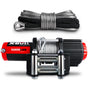 X-BULL Electric Winch 12V 5000LBS Wireless Steel Cable ATV Boat With 13M Synthetic Rope V211-AUEB-AXEW003XBSR002