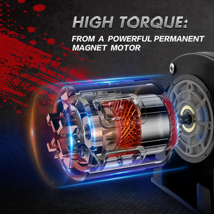 X-BULL Electric Winch 5000LBS 12V 15.2M Synthetic Rope Wireless ATV UTV 4WD Boat V211-AUEB-AXEW004