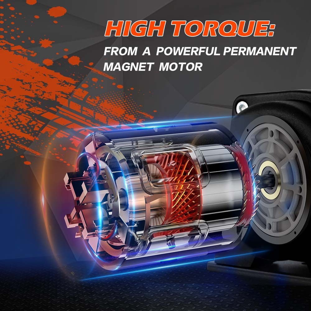 X-BULL 4500LB Electric Winch 12V Winch Boat Trailer ATV Steel Cable With 5.5MX13M Synthetic Rope Grey V211-AUEB-AXEW017XBSR002