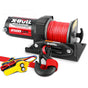 X-BULL 2500LBS Electric Winch 12V Winch Synthetic Rope 15.2M ATV Winch Kit Boat Winch Trailer V211-AUEB-AXEW022S