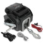 X-BULL Electric Boat Winch 12V 6500LBS Portable Detachable Steel Cable Marine Ship 3000KG 4WD V211-AUEB-BW001