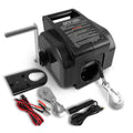 X-BULL 5000LBS Electric Boat Winch 12V Portable Detachable Marine Ship Trailer Winch V211-AUEB-BW002