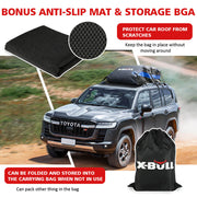 X-BULL Waterproof Car Roof Top Rack Carrier ravel Cargo Luggage Cube Bag Trave 425L V211-AUEB-CRB001