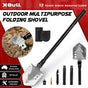 X-BULL Folding Shovel Outdoor Camping Survival Tools Multifunction Military V211-AUEB-FS001