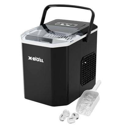 Ice Maker Machine 2.2L Portable Ice Cube Tray Bar Countertop Party Commercial V211-AUEB-IM001