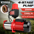 ETOSHA 2000W Garden Water Pump High Pressure 4-Stage Tank Farm Irrigation Pump V211-AUEB-PUMP001WPC002