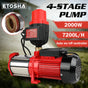 ETOSHA 2000W Garden Water Pump High Pressure 4-Stage Tank Farm Irrigation Pump V211-AUEB-PUMP001WPC002