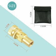 X-BULL Tyre Deflators Brass Air Deflator 0-60 PSI Tire Valve Core Tool Automatic V211-AUEB-TD001