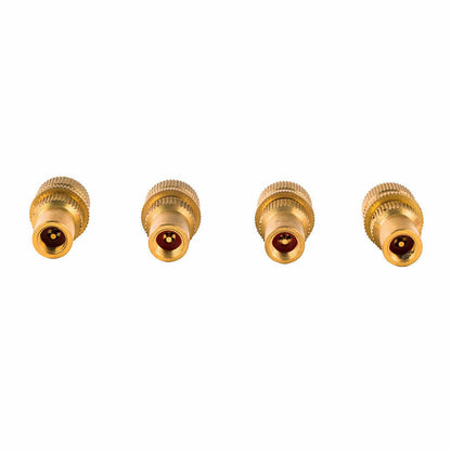 X-BULL Tyre Deflators Brass Air Deflator 0-60 PSI Tire Valve Core Tool Automatic V211-AUEB-TD001