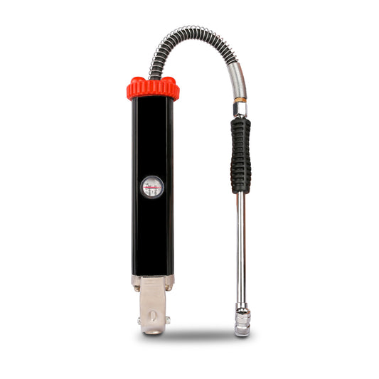 X-BULL Tyre Inflator with Pressure Gauge Heavy Duty Aluminium Die Cast Body 160PSI V211-AUEB-TG003