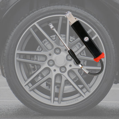 X-BULL Tyre Inflator with Pressure Gauge Heavy Duty Aluminium Die Cast Body 160PSI V211-AUEB-TG003