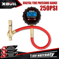X-BULL Digital tire pressure gauge 250PSI Tyre Air Pressure Car Motorcycle LED V211-AUEB-TG005S