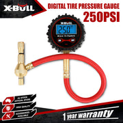 X-BULL Digital tire pressure gauge 250PSI Tyre Air Pressure Car Motorcycle LED V211-AUEB-TG005S