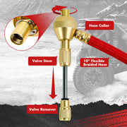 X-BULL Digital tire pressure gauge 250PSI Tyre Air Pressure Car Motorcycle LED V211-AUEB-TG005S