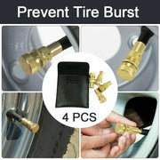 X-BULL Tyre Deflators Tire Automatic 4WD Pressure Gauge 4 Brass Deflator V211-AUEB-TG005TD001