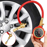 X-BULL Tyre Deflators Tire Automatic 4WD Pressure Gauge 4 Brass Deflator V211-AUEB-TG005TD001