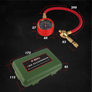 X-BULL Tyre Deflators Tire Automatic 4WD Pressure Gauge 4 Brass Deflator V211-AUEB-TG005TD001