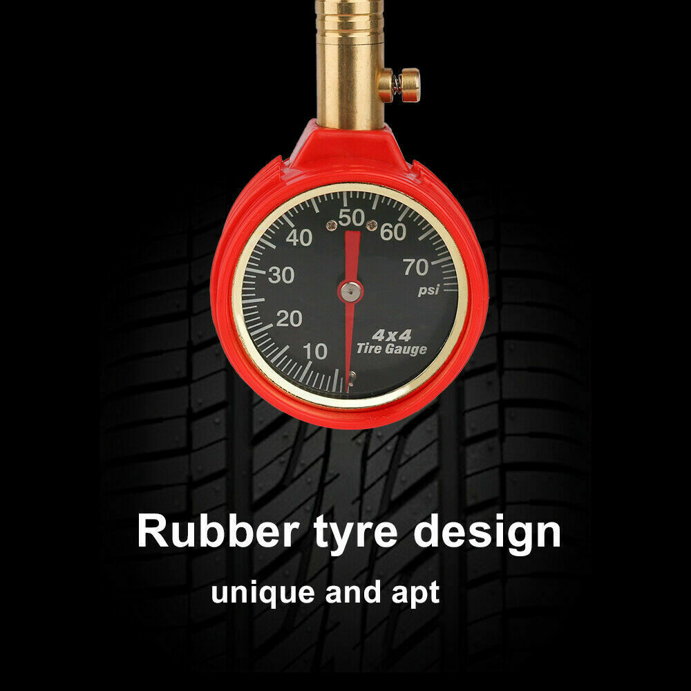 X-BULL Tyre Deflator Tire Air Deflators Rapid With Pressure Gauge Valve Tool 4WD V211-AUEB-TG005