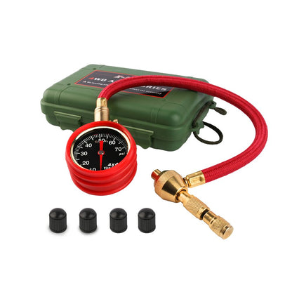 X-BULL Tyre Deflator Tire Air Deflators Rapid With Pressure Gauge Valve Tool 4WD V211-AUEB-TG005