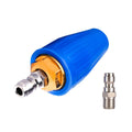 X-BULL Pressure Washer Turbo Nozzle Head 4000PSI High Cleaner 1/4BSP V211-AUEB-WC005