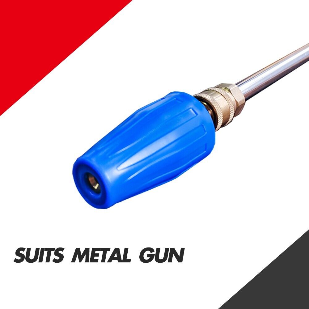 X-BULL Pressure Washer Turbo Nozzle Head 4000PSI High Cleaner 1/4BSP V211-AUEB-WC005