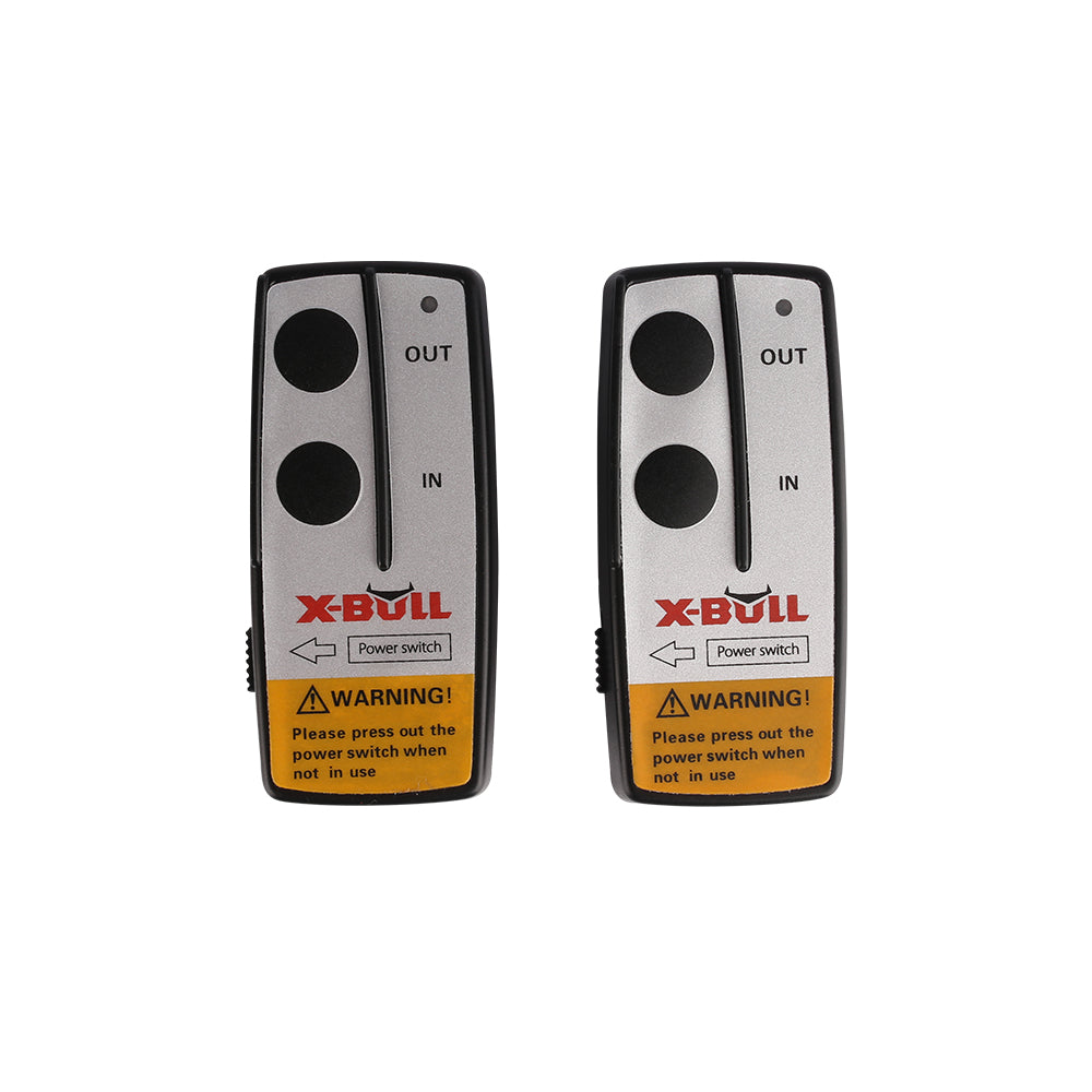 X-BULL Winch Solenoid Relay 12V 500A Winch Controller Twin Wireless Remote4WD4x4 V211-AUEB-WP004013