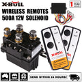X-BULL Winch Solenoid Relay 12V 500A Winch Controller Twin Wireless Remote4WD4x4 V211-AUEB-WP004013