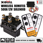 X-BULL Winch Solenoid Relay 12V 500A Winch Controller Twin Wireless Remote4WD4x4 V211-AUEB-WP004013