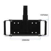 X-BULL Winch Cradle Mounting Plate Bracket Foldable Steel Bar Truck Trailer 4WD Universal For 9000 10000 V211-AUEB-WP009