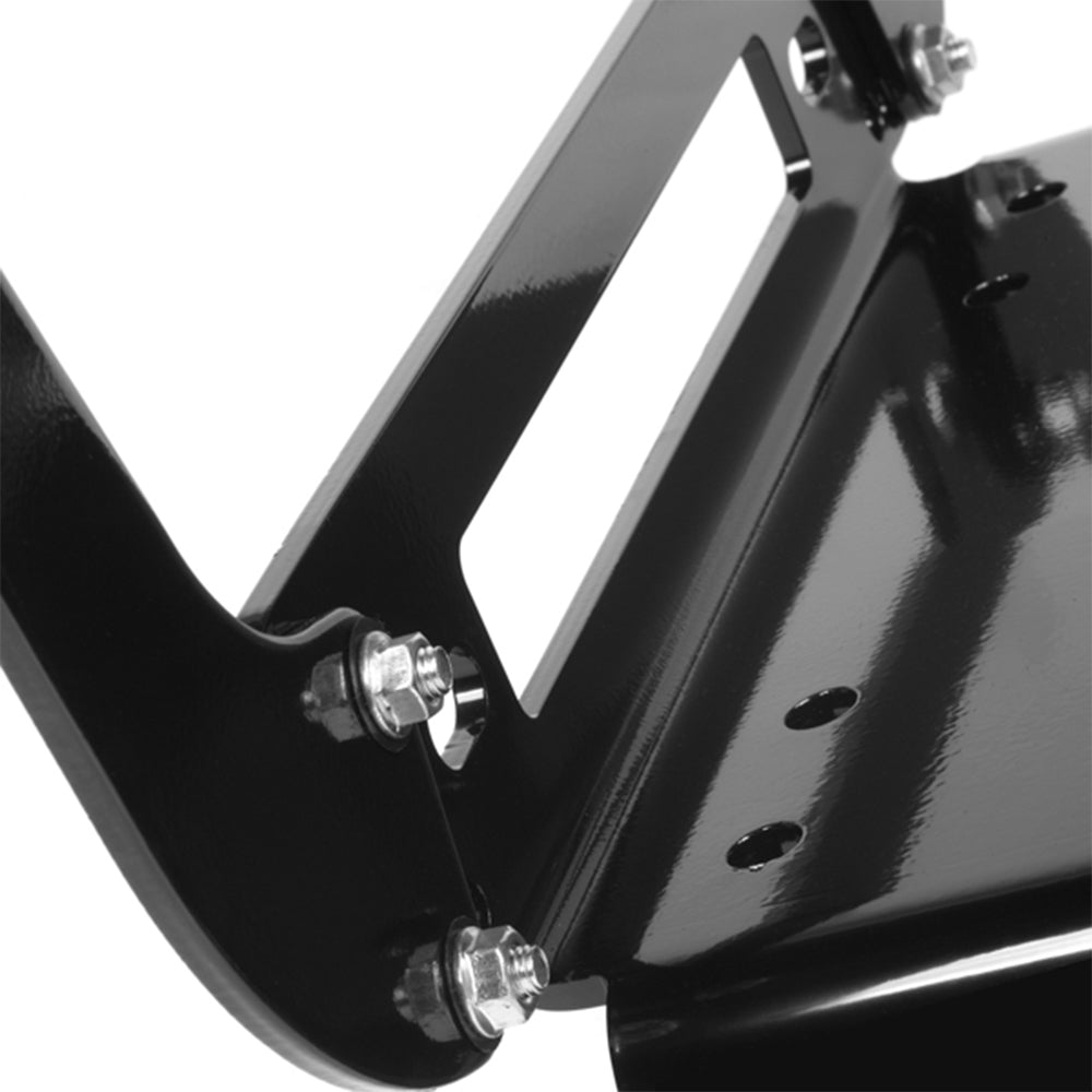 X-BULL Winch Cradle Mounting Plate Bracket Foldable Steel Bar Truck Trailer 4WD Universal For 9000 10000 V211-AUEB-WP009
