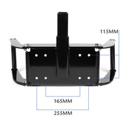 X-BULL Winch Cradle Mounting Plate Bracket Foldable Steel Bar Truck Trailer 4WD Universal For 9000 10000 V211-AUEB-WP009