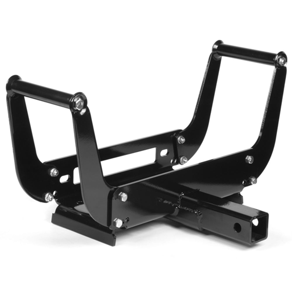 X-BULL Winch Cradle Mounting Plate Bracket Foldable Steel Bar Truck Trailer 4WD Universal For 9000 10000 V211-AUEB-WP009