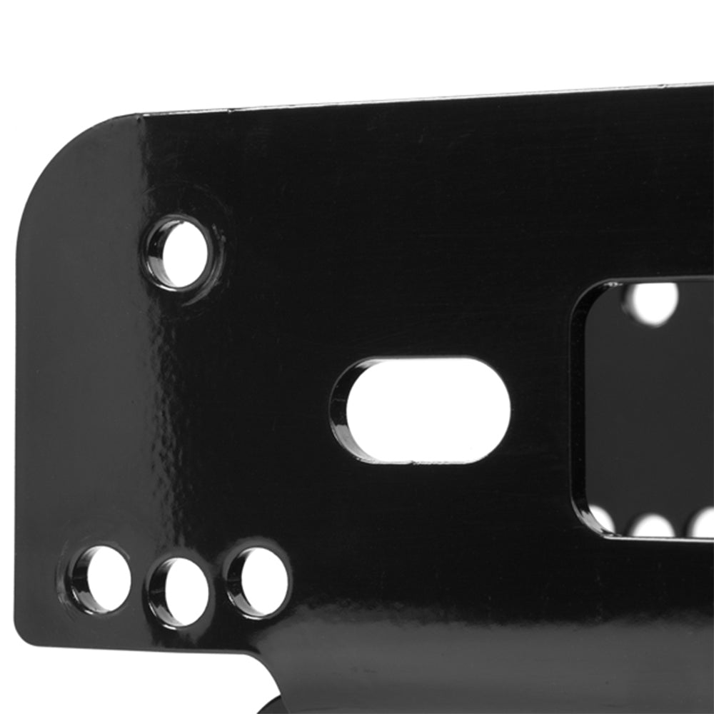 X-BULL Winch Cradle Mounting Plate Bracket Foldable Steel Bar Truck Trailer 4WD Universal For 9000 10000 V211-AUEB-WP009