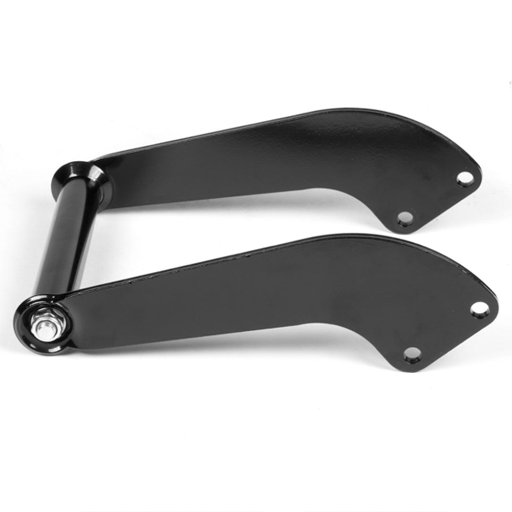 X-BULL Winch Cradle Mounting Plate Bracket Foldable Steel Bar Truck Trailer 4WD Universal For 9000 10000 V211-AUEB-WP009