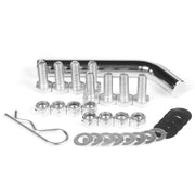 X-BULL Winch Cradle Mounting Plate Bracket Foldable Steel Bar Truck Trailer 4WD Universal For 9000 10000 V211-AUEB-WP009