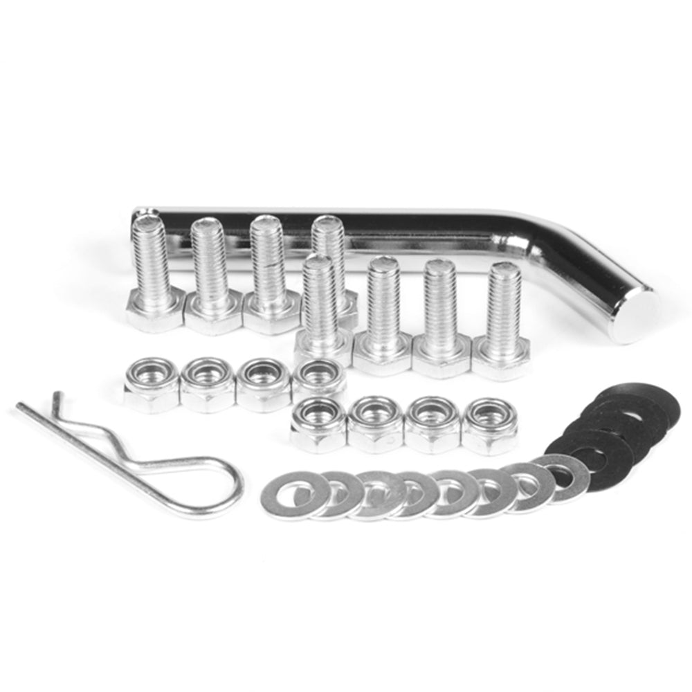X-BULL Winch Cradle Mounting Plate Bracket Foldable Steel Bar Truck Trailer 4WD Universal For 9000 10000 V211-AUEB-WP009