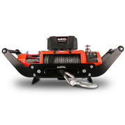 X-BULL Winch Cradle Mounting Plate Bracket Foldable Steel Bar Truck Trailer 4WD Universal For 9000 10000 V211-AUEB-WP009