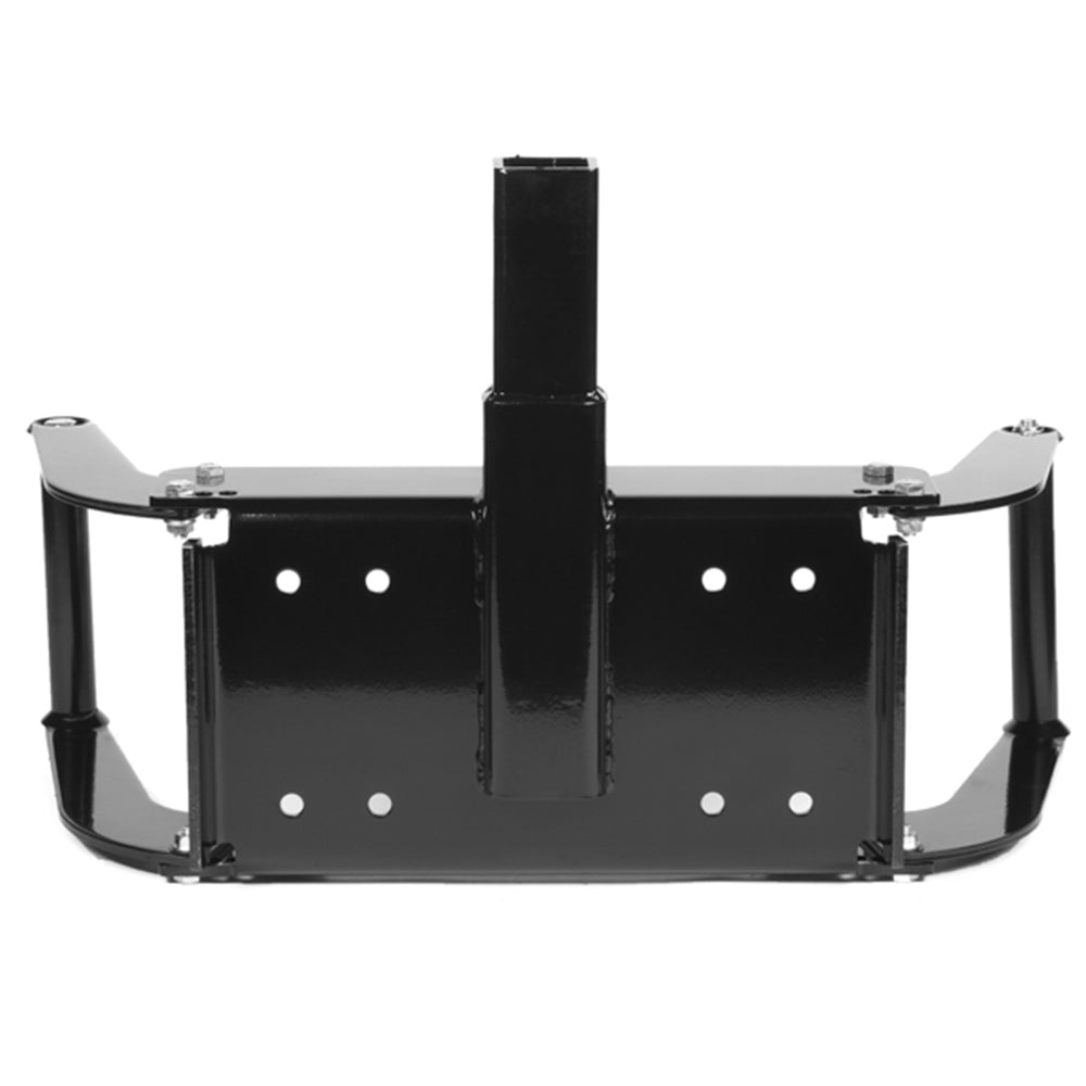 X-BULL Winch Cradle Mounting Plate Bracket Foldable Steel Bar Truck Trailer 4WD Universal For 9000 10000 V211-AUEB-WP009