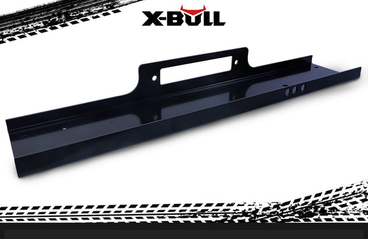 X-BULL Winch Mounting Plate Cradle 8000-13000lbs New Universal Truck TrailerATV V211-AUEB-WP010