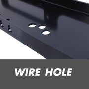 X-BULL Winch Mounting Plate Cradle 8000-13000lbs New Universal Truck TrailerATV V211-AUEB-WP010