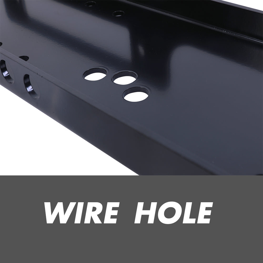 X-BULL Winch Mounting Plate Cradle 8000-13000lbs New Universal Truck TrailerATV V211-AUEB-WP010