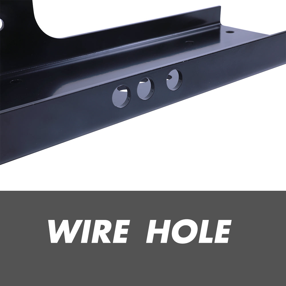 X-BULL Winch Mounting Plate Cradle 8000-13000lbs New Universal Truck TrailerATV V211-AUEB-WP010