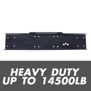 X-BULL Winch Mounting Plate Cradle 8000-13000lbs New Universal Truck TrailerATV V211-AUEB-WP010