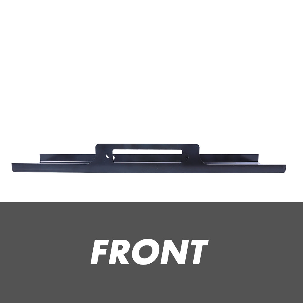 X-BULL Winch Mounting Plate Cradle 8000-13000lbs New Universal Truck TrailerATV V211-AUEB-WP010